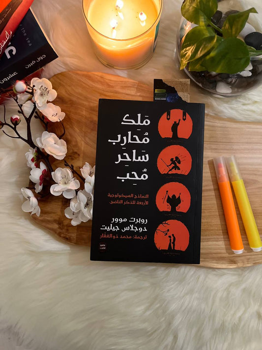 ملك محارب ساحر محب